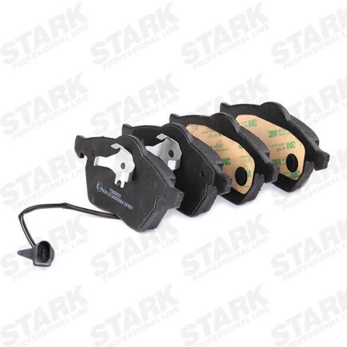STARK Bremsbelagsatz Bremsbeläge Vorne für VW PASSAT Variant (3B6) SHARAN Bild STARK Bremsbelagsatz Bremsbeläge Vorne für VW PASSAT Variant (3B6) SHARAN