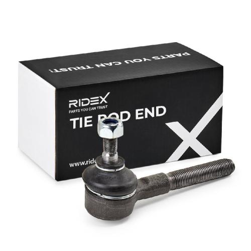 RIDEX Spurstangenkopf Vorderachse beidseitig Traggelenk M14X1.5 M10x1 914T0058 Bild RIDEX Spurstangenkopf Vorderachse beidseitig Traggelenk M14X1.5 M10x1 914T0058