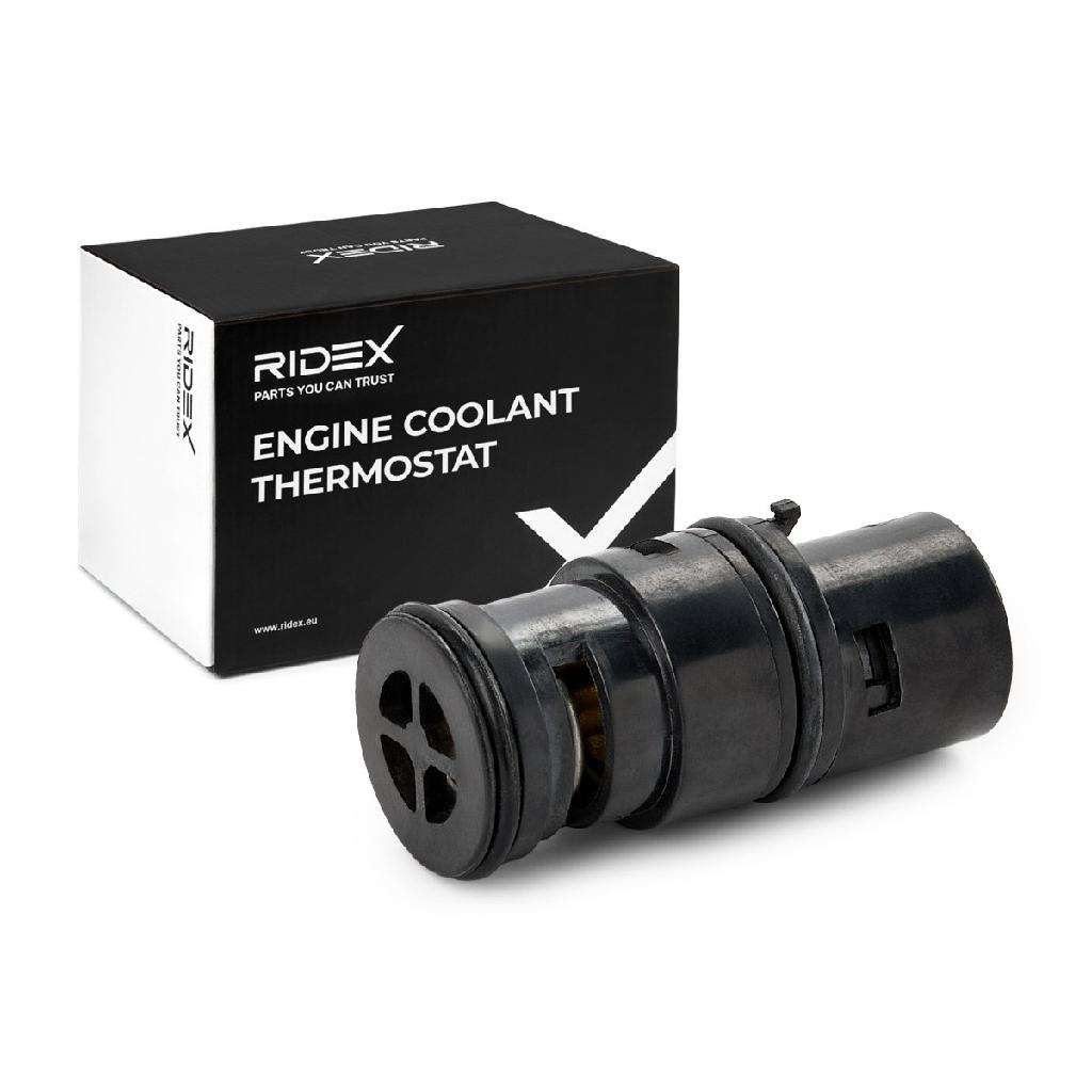 RIDEX 316T0190 Thermostat Kühlmittel Kühlwasserthermostat mit Dichtung 80°C