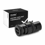 RIDEX 316T0190 Thermostat Kühlmittel Kühlwasserthermostat mit Dichtung 80°C