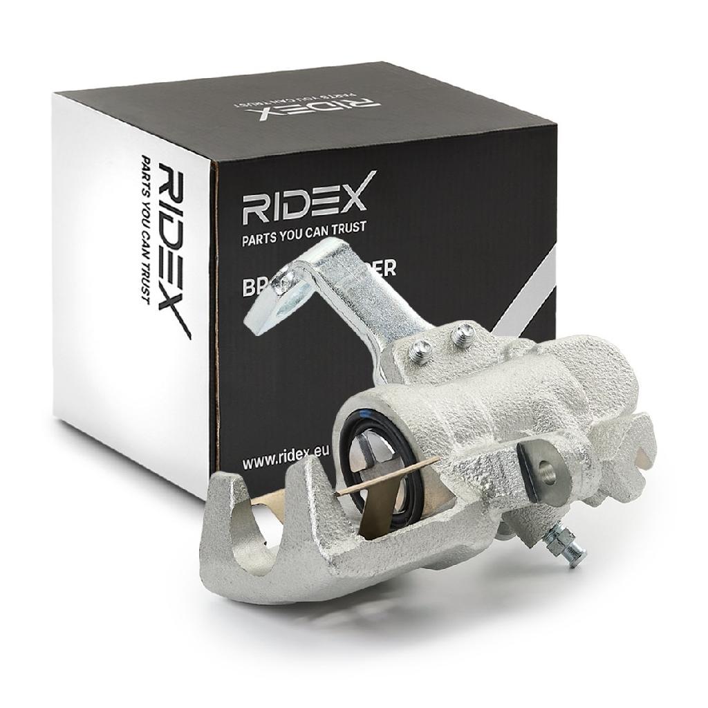 RIDEX 78B0702 Bremssattel Bremszange Hinten rechts für HONDA CRX II (ED, EE)