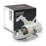 RIDEX 78B0702 Bremssattel Bremszange Hinten rechts für HONDA CRX II (ED, EE)