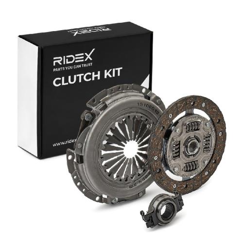 RIDEX 479C0828 Kupplungssatz für VW Golf 1I (19E, 1G1) 52141031B 84141165E Bild RIDEX 479C0828 Kupplungssatz für VW Golf 1I (19E, 1G1) 52141031B 84141165E