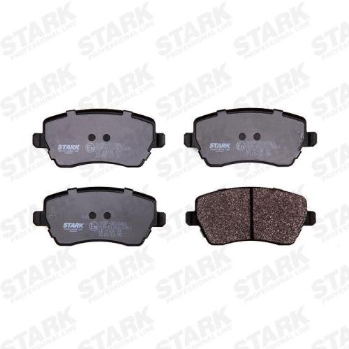 STARK Bremsbelagsatz Bremsbeläge Vorne für RENAULT Clio 1II Schrägheck Twingo 1I Bild STARK Bremsbelagsatz Bremsbeläge Vorne für RENAULT Clio 1II Schrägheck Twingo 1I