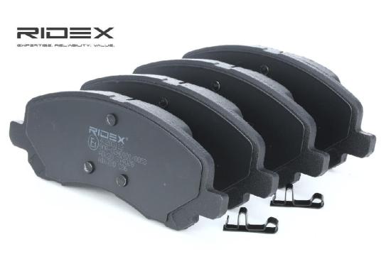 RIDEX Bremsenset Vorne Belüftet Ø256mm - Bremsscheiben und Beläge für MITSUBISHI Bild RIDEX Bremsenset Vorne Belüftet Ø256mm - Bremsscheiben und Beläge für MITSUBISHI