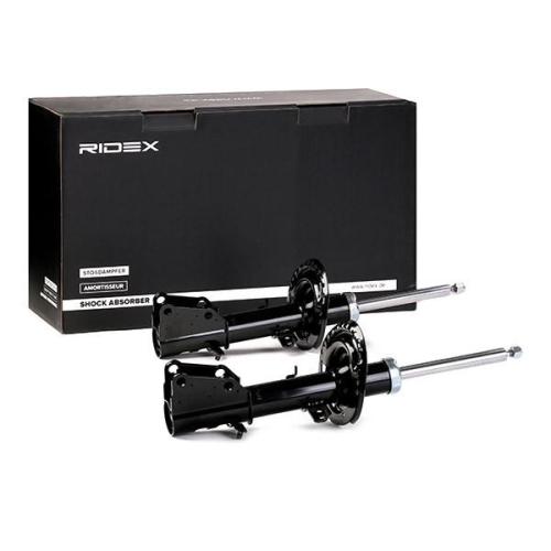 RIDEX 854S2087 2x Stoßdämpfer Federbein Gasdruck Vorne für RENAULT A4153200313 Bild RIDEX 854S2087 2x Stoßdämpfer Federbein Gasdruck Vorne für RENAULT A4153200313