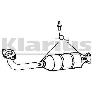 VEGAZ HOK-950 Katalysator Kat mit Anbau-/Befestigungsmaterial für Fahrzeuge mit Bild VEGAZ HOK-950 Katalysator Kat mit Anbau-/Befestigungsmaterial für Fahrzeuge mit