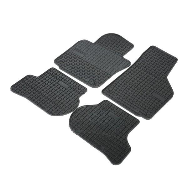 FROGUM 0361 Fußmatten Set Vorne und Hinten für VW Golf 5I (5K1) für SKODA