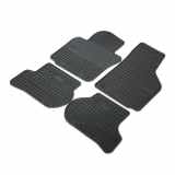 FROGUM 0361 Fußmatten Set Vorne und Hinten für VW Golf 5I (5K1) für SKODA