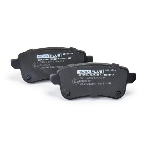 RIDEX PLUS Bremsbelagsatz Bremsbeläge Hinten für RENAULT Megane 1II Grandtour Bild RIDEX PLUS Bremsbelagsatz Bremsbeläge Hinten für RENAULT Megane 1II Grandtour