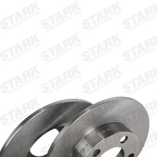 STARK Bremsenset Vorne Hinten Belüftet Ø256mm Ø230,0mm - Bremsscheiben und Bild STARK Bremsenset Vorne Hinten Belüftet Ø256mm Ø230,0mm - Bremsscheiben und