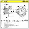 RIDEX 654W0950 Radlagersatz pro 1 Rad Hinten für NISSAN X-TRAIL (T30) 432023LH0A Bild RIDEX 654W0950 Radlagersatz pro 1 Rad Hinten für NISSAN X-TRAIL (T30) 432023LH0A