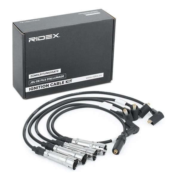 RIDEX 685I0129 Zündleitungssatz Zündkabelsatz für VW Golf 1I (19E, 1G1)