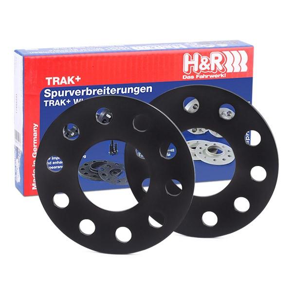 H&R 5mm Spurverbreiterung Spurplatte 5-Loch 112mm LK für AUDI A4 Avant (8K5, B8)