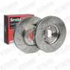 STARK SKBD-0023265 2x Bremsscheiben Vorne &Oslash;322mm gelocht/innenbel.