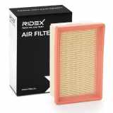 RIDEX 8A1856 Motor Luftfilter Filtereinsatz für DACIA Sandero III (BJI)