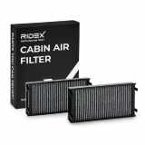 RIDEX 424I0205 Innenraumfilter Pollenfilter Aktivkohlefilter Höhe: 34 Breite: