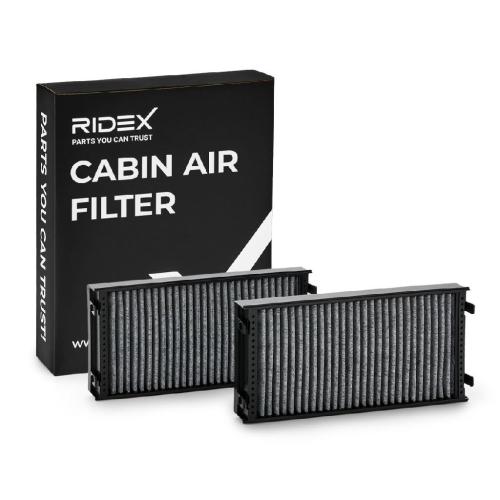 RIDEX 424I0205 Innenraumfilter Pollenfilter Aktivkohlefilter Höhe: 34 Breite: Bild RIDEX 424I0205 Innenraumfilter Pollenfilter Aktivkohlefilter Höhe: 34 Breite: