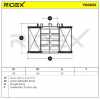 RIDEX Ölfilter Motorölfilter Filtereinsatz mit Dichtungen mit Dichtung 7O0062 Bild RIDEX Ölfilter Motorölfilter Filtereinsatz mit Dichtungen mit Dichtung 7O0062