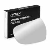 RIDEX 1914M0182 Spiegelglas Glas Aussenspiegel beheizt konvex rechts für AUDI