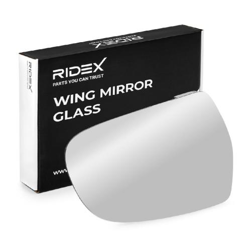RIDEX 1914M0182 Spiegelglas Glas Aussenspiegel beheizt konvex rechts für AUDI Bild RIDEX 1914M0182 Spiegelglas Glas Aussenspiegel beheizt konvex rechts für AUDI