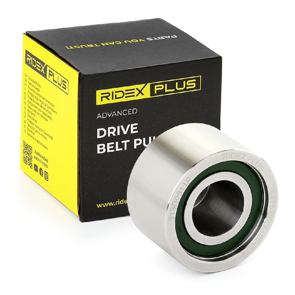 RIDEX PLUS Umlenk- / Führungsrolle Keilrippenriemen für BMW 3 Touring (E91)
