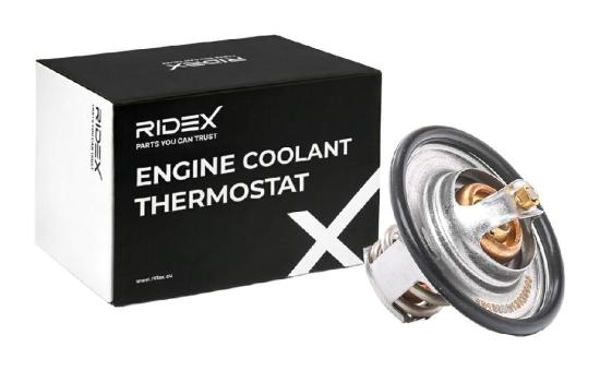 RIDEX 316T0044 Thermostat Kühlmittel Kühlwasserthermostat mit Einspritzventil Bild RIDEX 316T0044 Thermostat Kühlmittel Kühlwasserthermostat mit Einspritzventil
