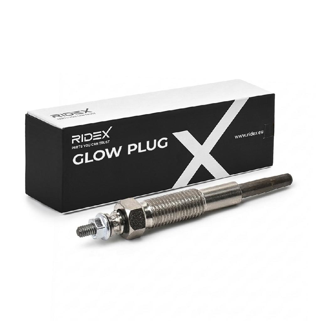 RIDEX Diesel Glühkerze 12V Schlüsselweite: 12mm Gewindemaß:M10X1,25 für SUZUKI