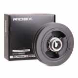 RIDEX 3213B0022 Riemenscheibe Kurbelwelle 166mm Kurbelwellenriemenscheibe