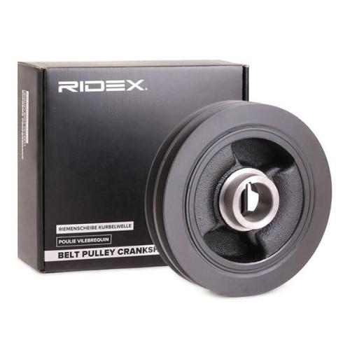 RIDEX 3213B0022 Riemenscheibe Kurbelwelle 166mm Kurbelwellenriemenscheibe Bild RIDEX 3213B0022 Riemenscheibe Kurbelwelle 166mm Kurbelwellenriemenscheibe