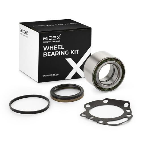RIDEX 654W0534 Radlagersatz pro 1 Rad Hinten beidseitig für VW Polo Schrägheck Bild RIDEX 654W0534 Radlagersatz pro 1 Rad Hinten beidseitig für VW Polo Schrägheck