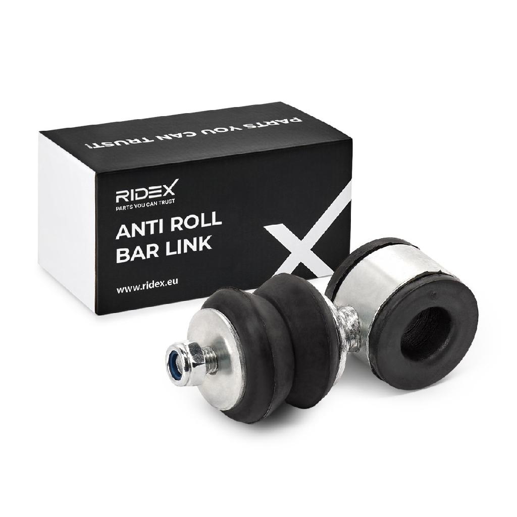 RIDEX 1x Koppelstange Stabilisator Vorne für VW Lupo (6X1, 6E1) POLO (6N2)