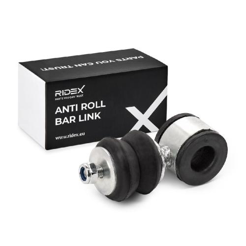 RIDEX 1x Koppelstange Stabilisator Vorne für VW Lupo (6X1, 6E1) POLO (6N2) Bild RIDEX 1x Koppelstange Stabilisator Vorne für VW Lupo (6X1, 6E1) POLO (6N2)