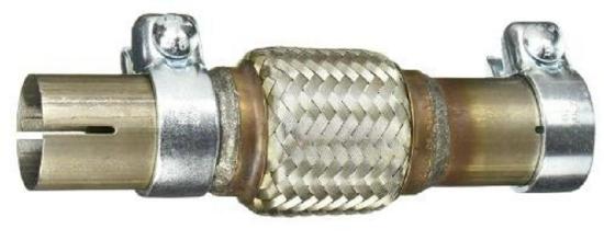 VEGAZ Flexrohr Auspuff Abgasrohr Ø45mm 240mm Rohrverbinder:Flexibel mit Schellen Bild VEGAZ Flexrohr Auspuff Abgasrohr Ø45mm 240mm Rohrverbinder:Flexibel mit Schellen