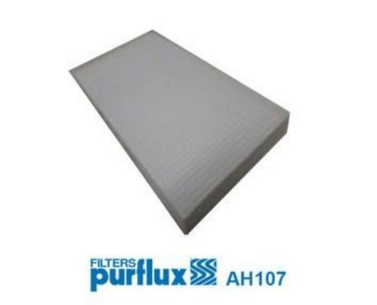 PURFLUX AH107 Innenraumfilter Pollenfilter Höhe: 29 Breite: 161 Länge: 288 Bild PURFLUX AH107 Innenraumfilter Pollenfilter Höhe: 29 Breite: 161 Länge: 288