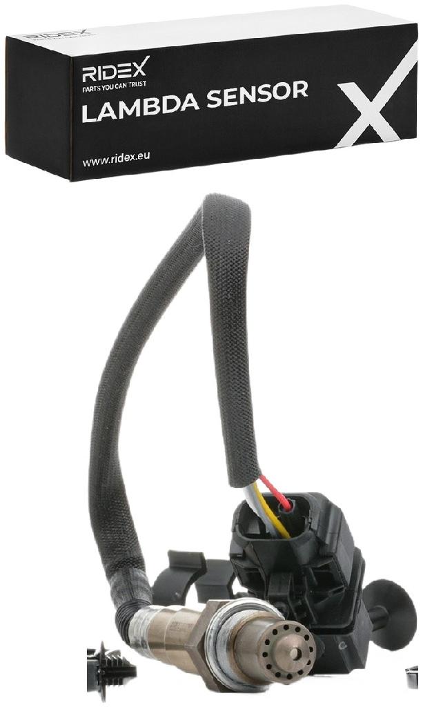 RIDEX 3922L0461 Lambdasonde Oxygen O2 Sensor Beheizt für FIAT Ducato Kastenwagen