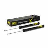 RIDEX PLUS 854S1734P 2x Stoßdämpfer Gasdruck Hinten für VW Golf 1V Schrägheck