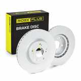RIDEX PLUS 82B0520P 2x Bremsscheiben Vorne Ø300mm Belüftet für HONDA
