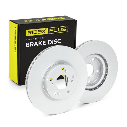 RIDEX PLUS 82B0520P 2x Bremsscheiben Vorne Ø300mm Belüftet für HONDA Bild RIDEX PLUS 82B0520P 2x Bremsscheiben Vorne Ø300mm Belüftet für HONDA