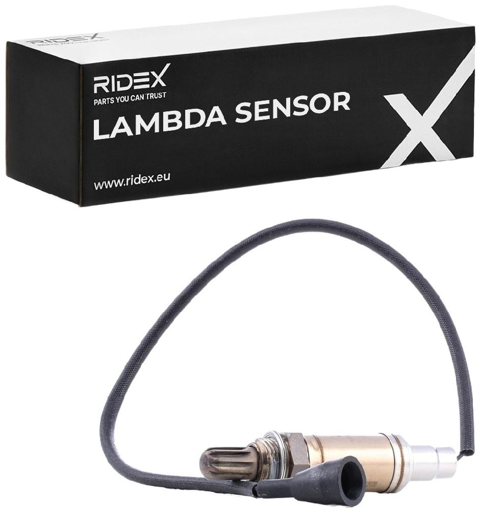 RIDEX 3922L0652 Lambdasonde Oxygen O2 Sensor für VW Golf 1I (19E, 1G1) J0854136