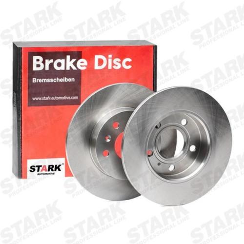 STARK SKOP-2001 2x Bremsscheiben Hinten Ø264mm voll für OPEL ZAFIRA B (A05) Bild STARK SKOP-2001 2x Bremsscheiben Hinten Ø264mm voll für OPEL ZAFIRA B (A05)