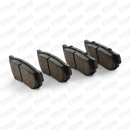 STARK Bremsbelagsatz Bremsbeläge Hinten für HYUNDAI ix35 (LM, EL, ELH) für KIA Bild STARK Bremsbelagsatz Bremsbeläge Hinten für HYUNDAI ix35 (LM, EL, ELH) für KIA