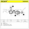 RIDEX 1x Koppelstange Stabilisator Hinten für FORD MONDEO III Kombi (BWY) Bild RIDEX 1x Koppelstange Stabilisator Hinten für FORD MONDEO III Kombi (BWY)