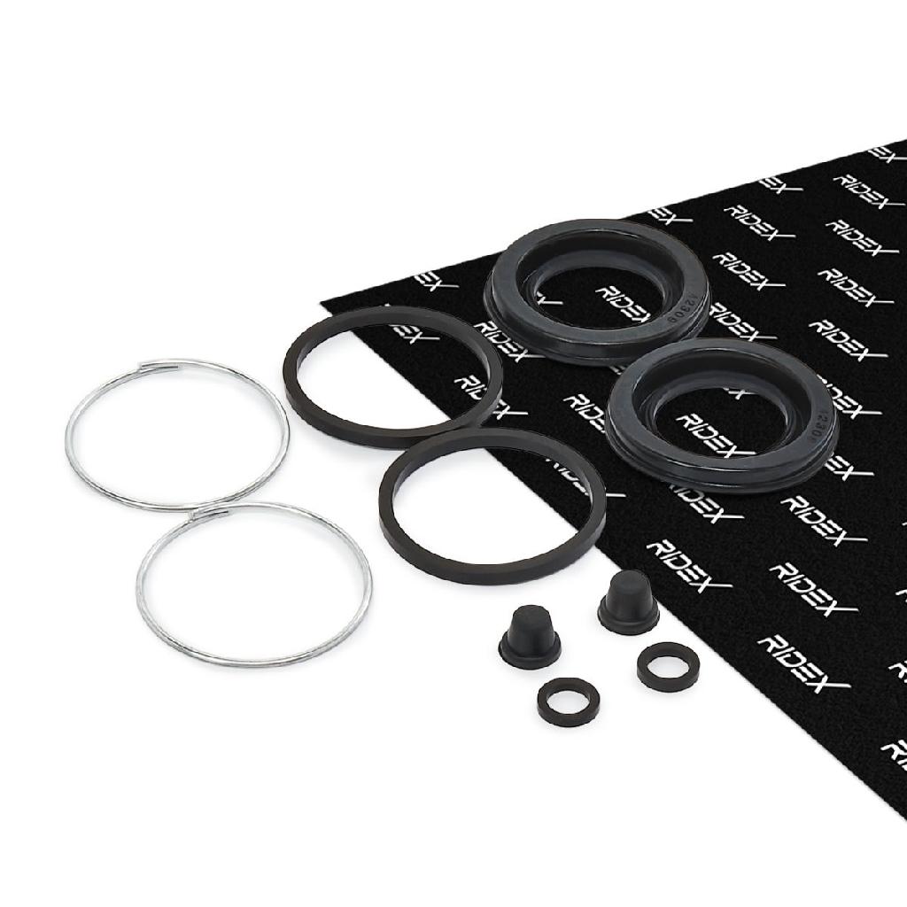 RIDEX 405R0619 Bremssattel-Reparatursatz Hinten passend für MERCEDES-BENZ