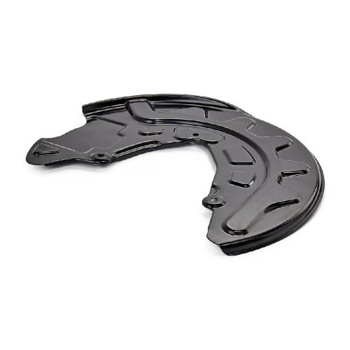RIDEX 1x Ankerblech / Spritzblech Vorne links für VW Golf 5II Schrägheck schwarz Bild RIDEX 1x Ankerblech / Spritzblech Vorne links für VW Golf 5II Schrägheck schwarz