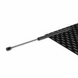 RIDEX 219G0046 Heckklappendämpfer beidseitig Länge:507mm 520N Hub: 205mm