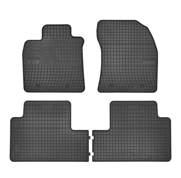 FROGUM 0802 Fußmatten Set Vorne und Hinten für TOYOTA AVENSIS Stufenheck