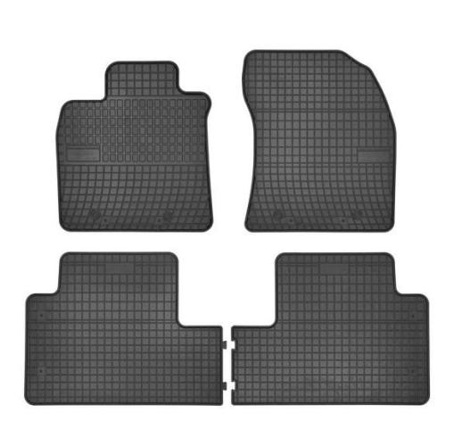 FROGUM 0802 Fußmatten Set Vorne und Hinten für TOYOTA AVENSIS Stufenheck Bild FROGUM 0802 Fußmatten Set Vorne und Hinten für TOYOTA AVENSIS Stufenheck