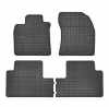 FROGUM 0802 Fu&szlig;matten Set Vorne und Hinten f&uuml;r TOYOTA AVENSIS Stufenheck