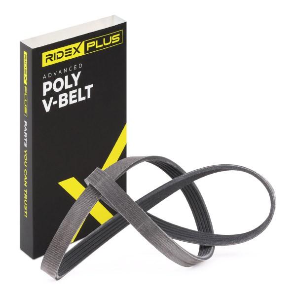 Keilrippenriemen RIDEX PLUS 5PK1230 für OPEL Corsa D Schrägheck (S07) Meriva A